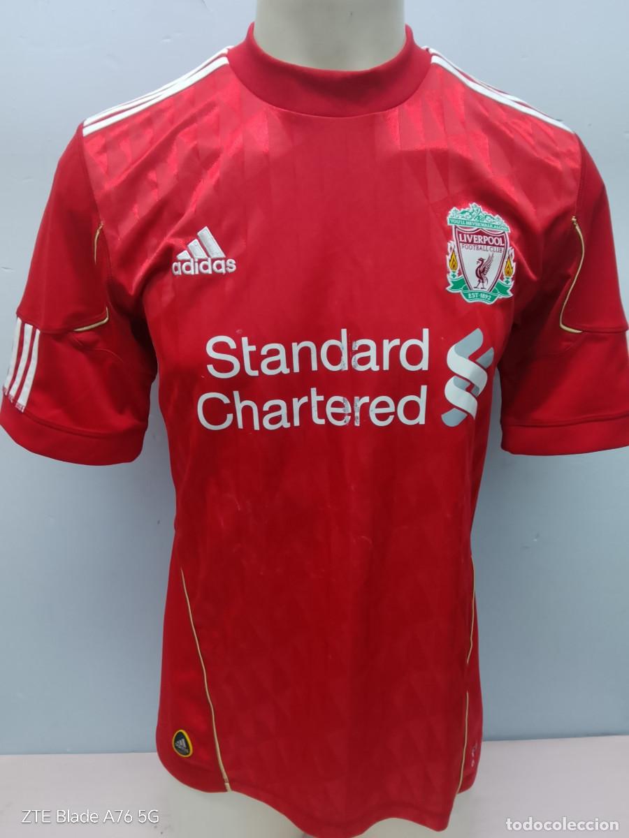 Coleccionismo deportivo: Maxi Rodriguez Liverpool fc camiseta futbol football shirt M 53cts Argentina player