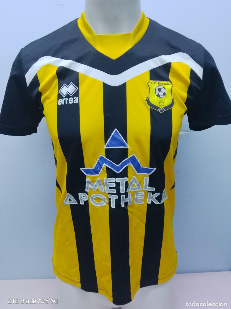 Coleccionismo deportivo: CD Huracan Zaragoza camiseta futbol Metalist S