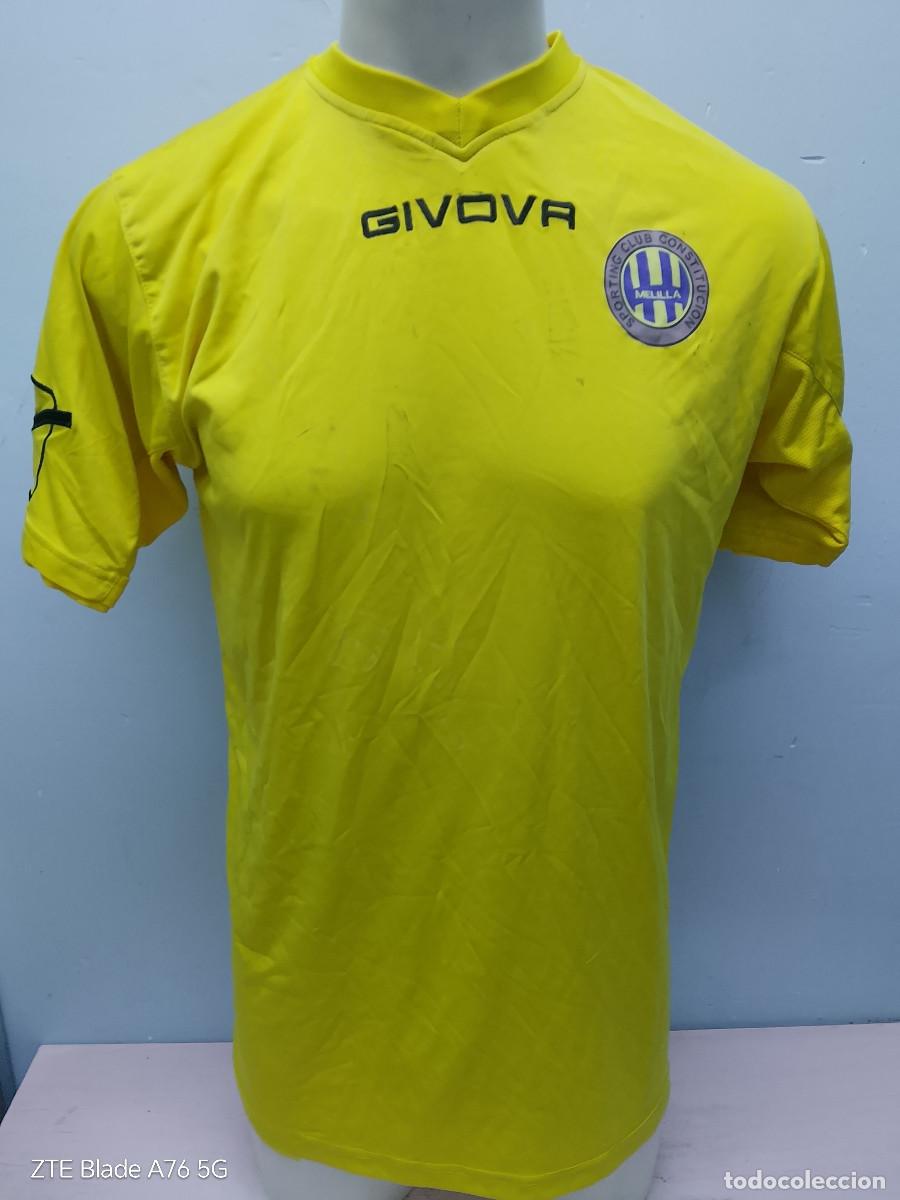 Coleccionismo deportivo: Sporting Club Constituci&oacute;n Melilla camiseta futbol football shirt XL 60cts