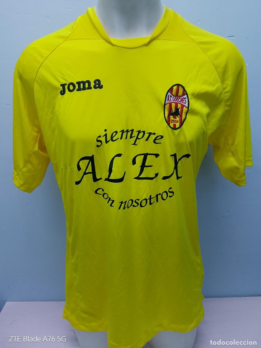 Coleccionismo deportivo: Club Atl&eacute;tico Loeches Madrid camiseta futbol football shirt xl