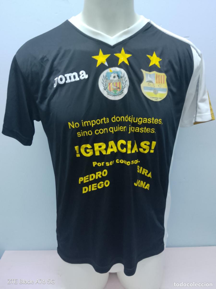 Coleccionismo deportivo: Club de F&uacute;tbol Sala R&agrave;pid Santa Coloma Futsal camiseta futbol catalunya sala xl