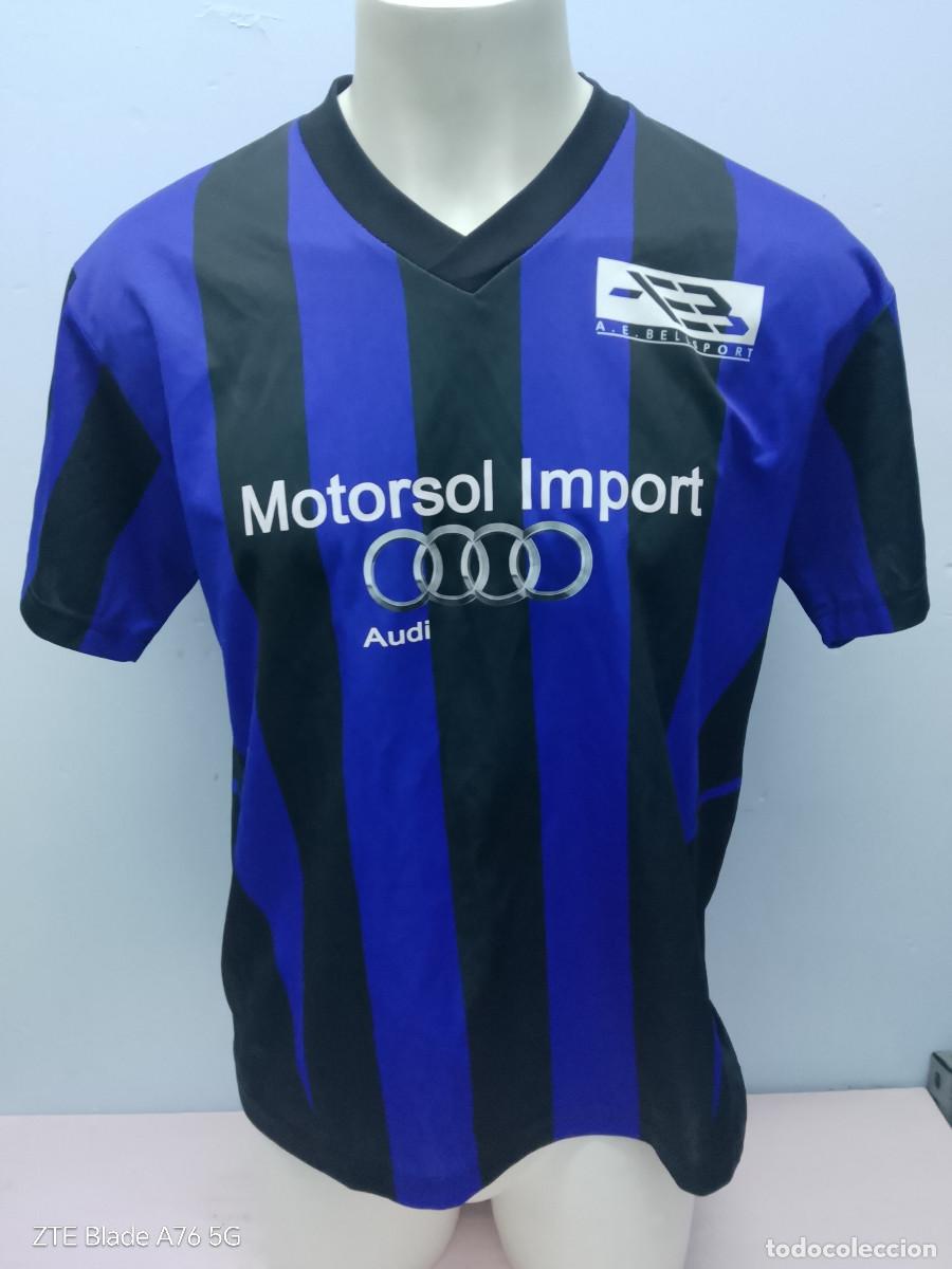 Coleccionismo deportivo: Asociaci&oacute; Esportiva Bellsport Hospitalet camiseta futbol catalunya L