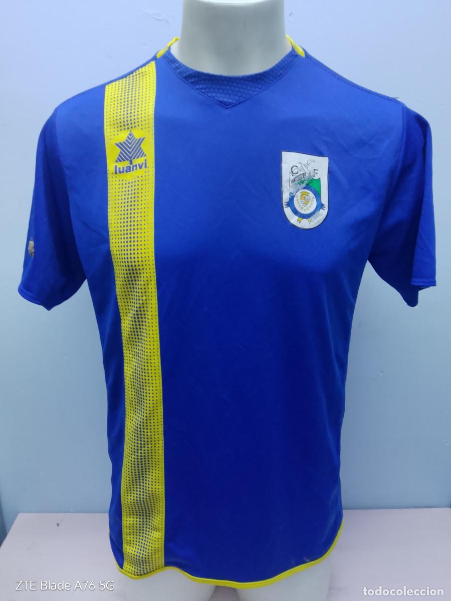Coleccionismo deportivo: CF Sistrells Badalona camiseta futbol football shirt catalunya L