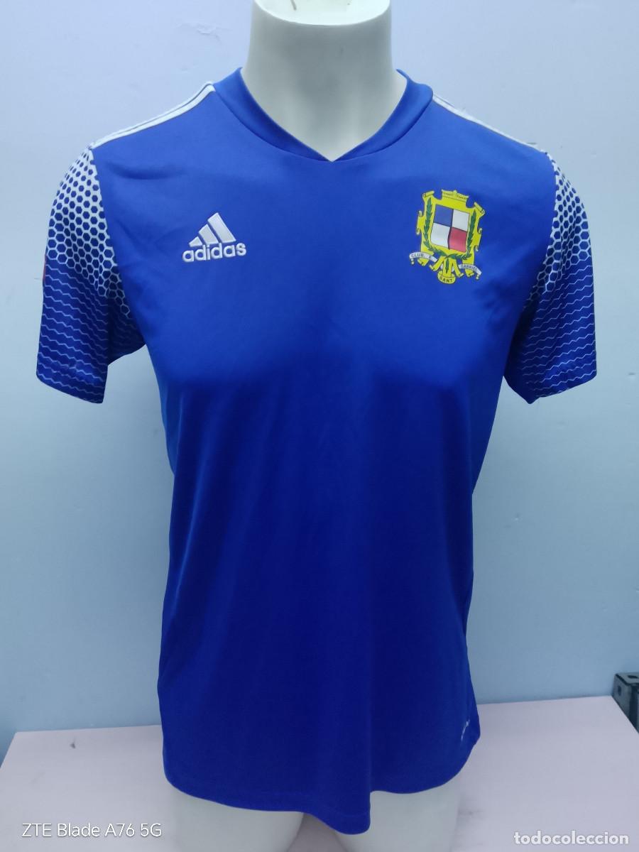 Coleccionismo deportivo: CE Sant Gabriel camiseta futbol Sant Adria de Besos football shirt M 53cts Catalunya