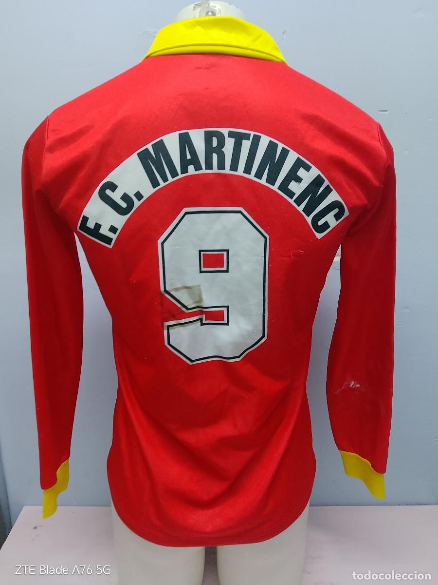 Coleccionismo deportivo: FC Martinenc Barcelona 1980 camiseta futbol football shirt catalunya team M vintage