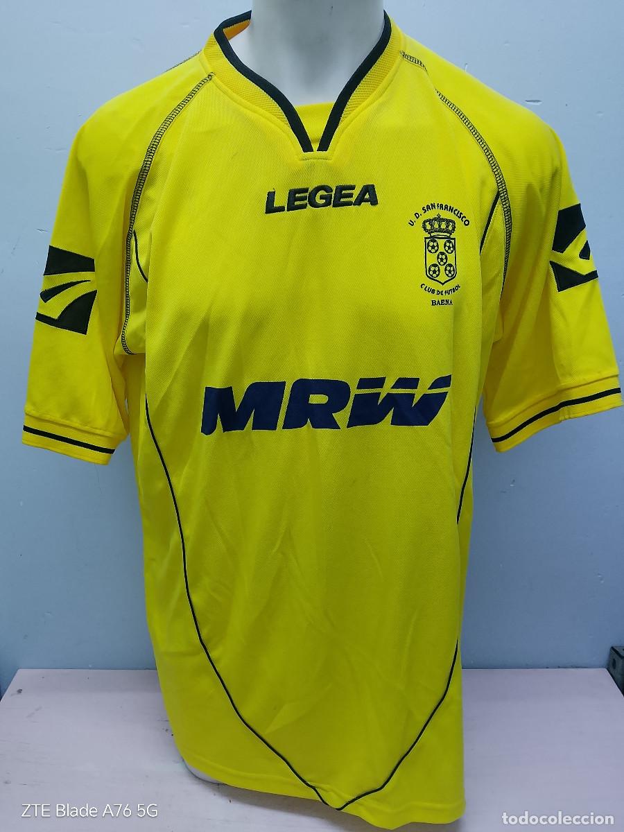 Coleccionismo deportivo: Uni&oacute;n Deportiva San Francisco de Baena Cordoba camiseta futbol xl