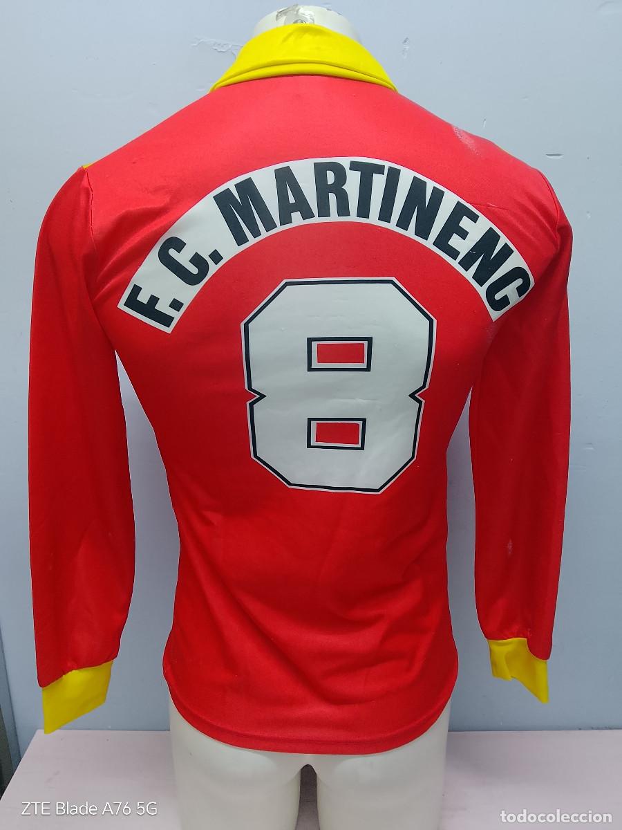 Coleccionismo deportivo: FC Martinenc Barcelona 1980 camiseta futbol football shirt catalunya team S vintage