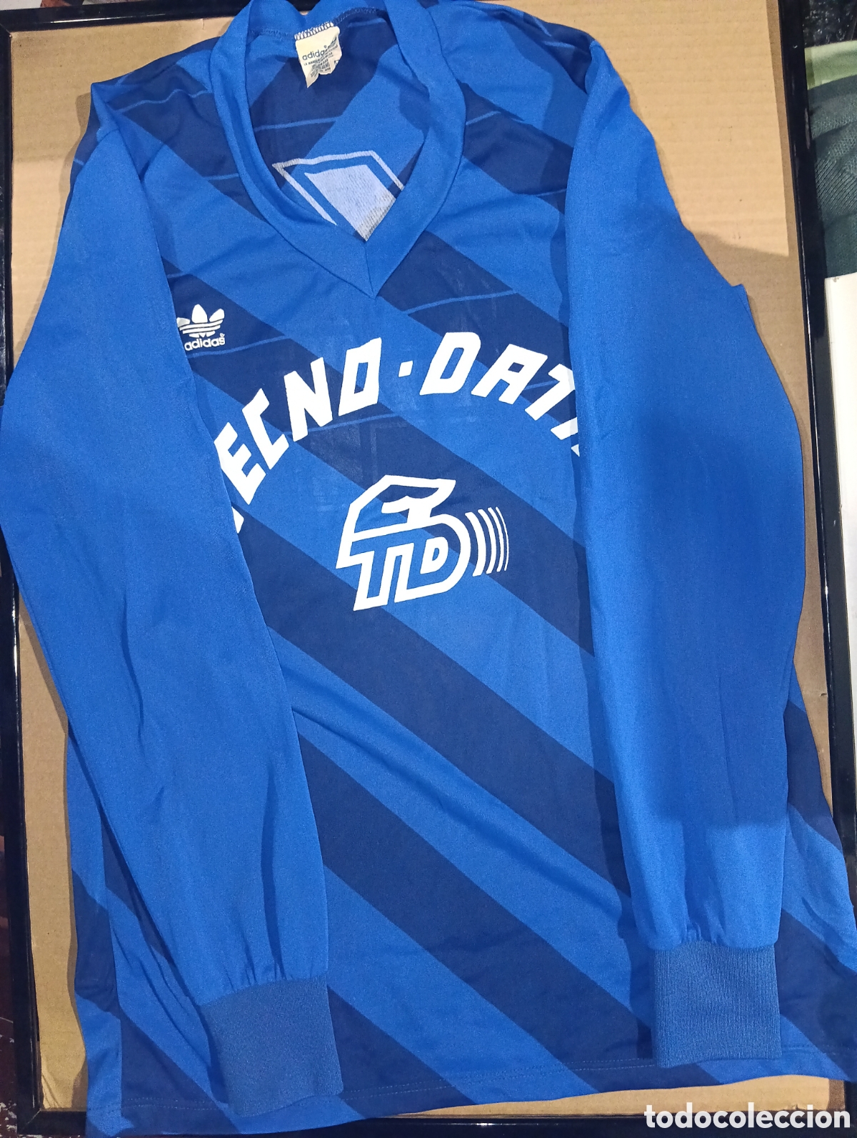 Coleccionismo deportivo: CAMISETA F&Uacute;TBOL XL ADIDAS