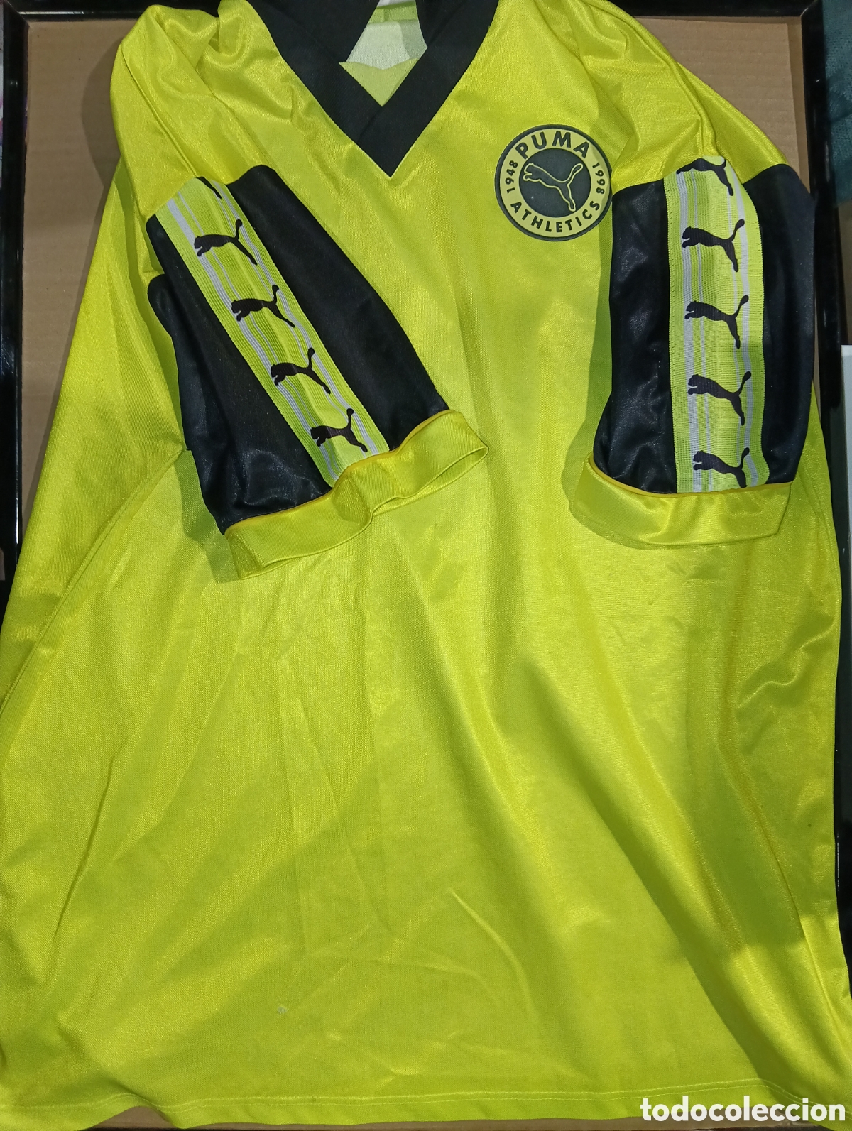 Coleccionismo deportivo: CAMISETA F&Uacute;TBOL XL PUMA ATHLETICS 1948 1998