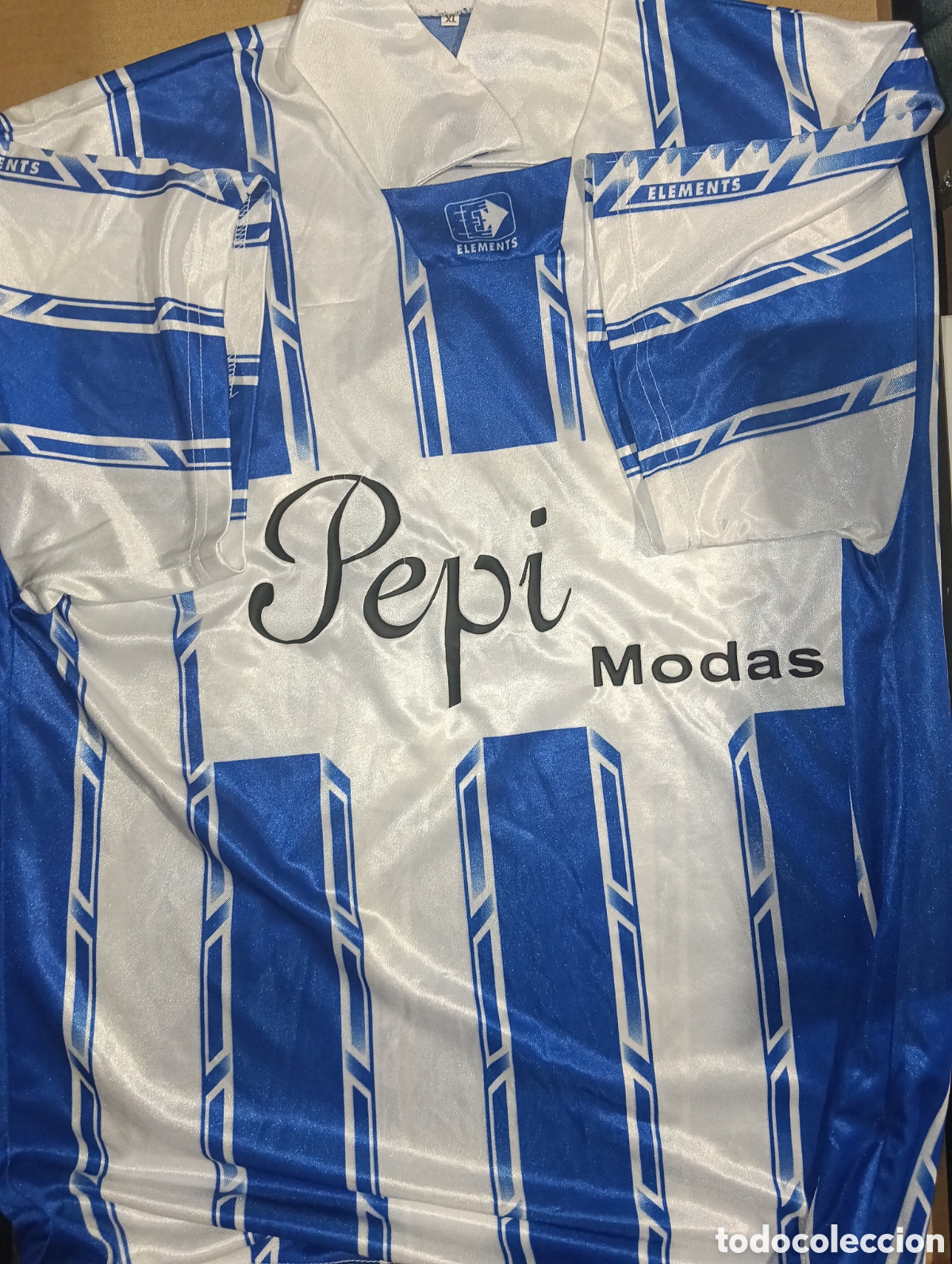 Coleccionismo deportivo: CAMISETA F&Uacute;TBOL XL ELEMENTS PEPI MODAS