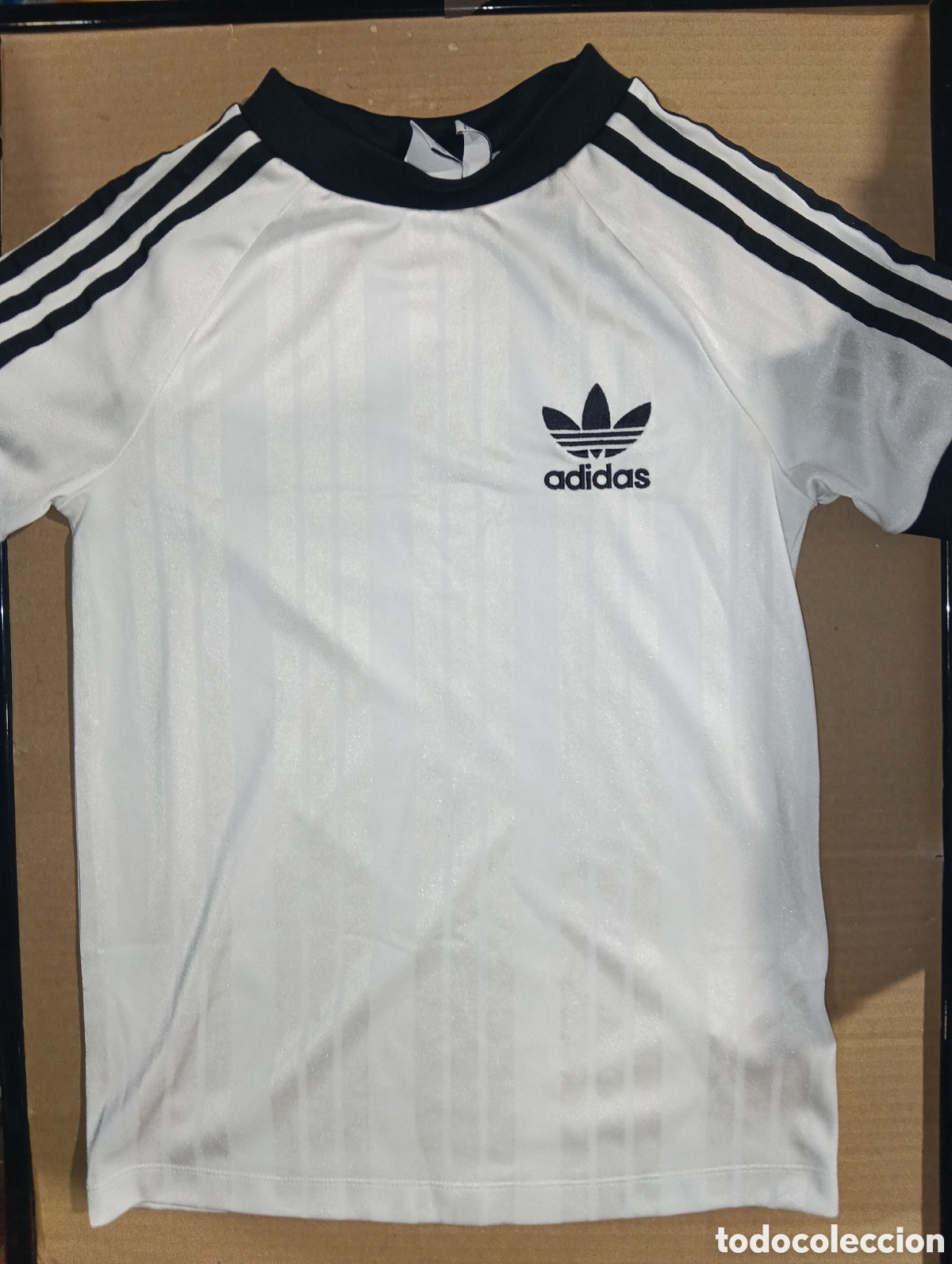 Coleccionismo deportivo: CAMISETA F&Uacute;TBOL L ADIDAS