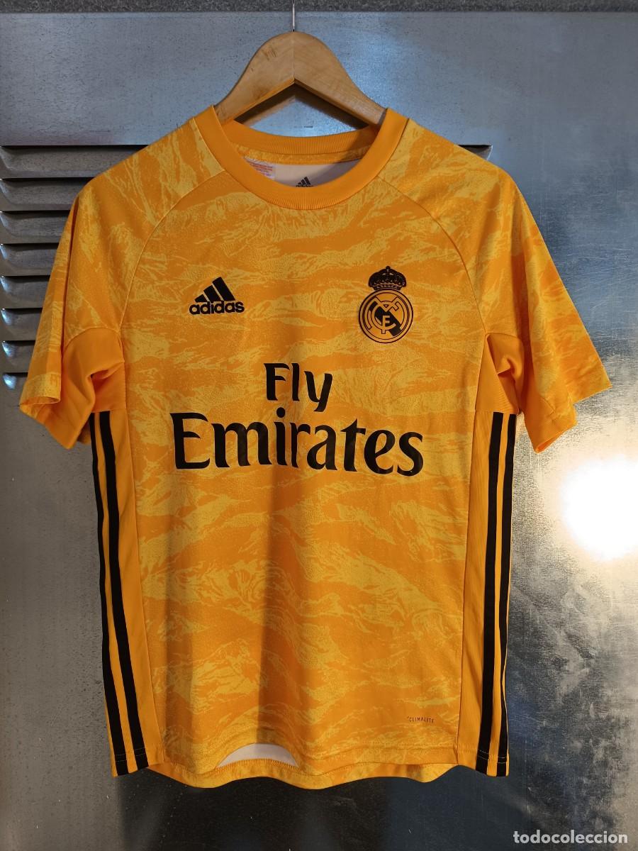Coleccionismo deportivo: Camiseta original Real Madrid 2019-2020 Talla L