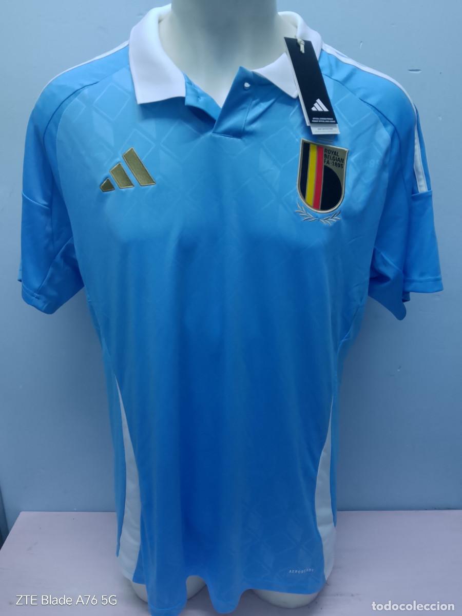 Coleccionismo deportivo: Belgica Belgium Belgique camiseta futbol football shirt xl maillot