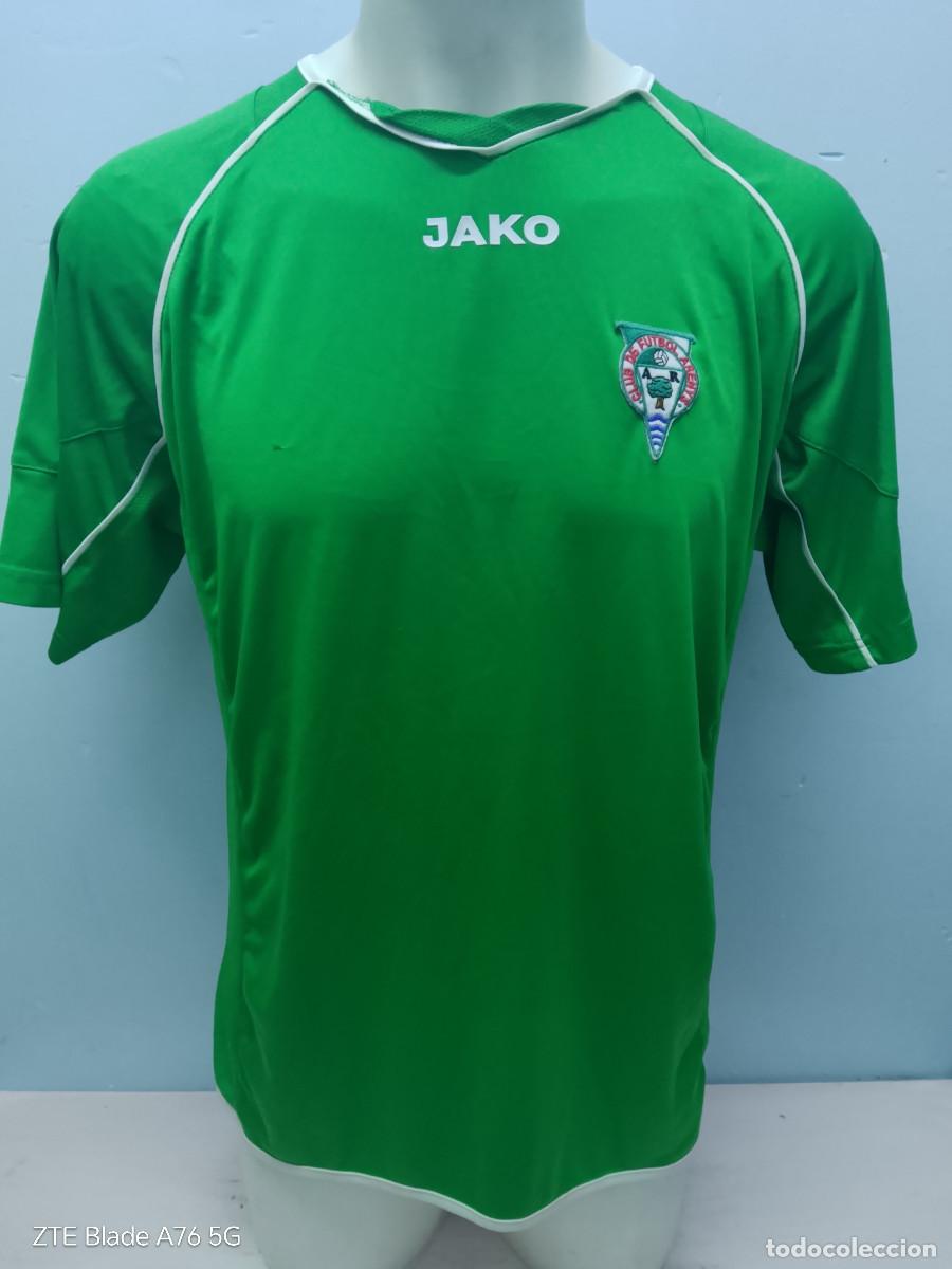 Coleccionismo deportivo: CF Arenys de Mar camiseta futbol catalunya maresme football shirt L