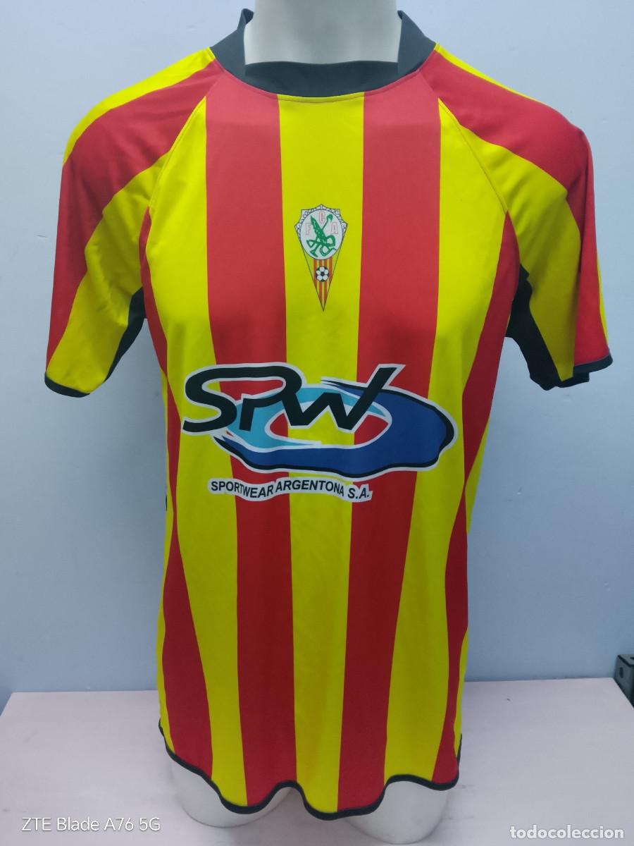 Coleccionismo deportivo: FC Argentona Catalunya senyera camiseta futbol football shirt L