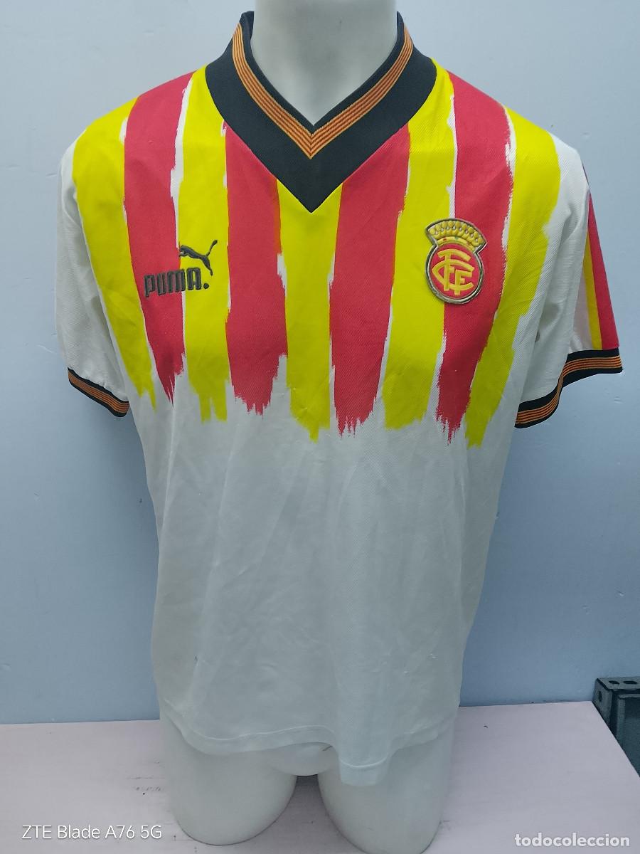 Coleccionismo deportivo: Catalunya 1995 seleccion camiseta futbol football shirt M 60cts