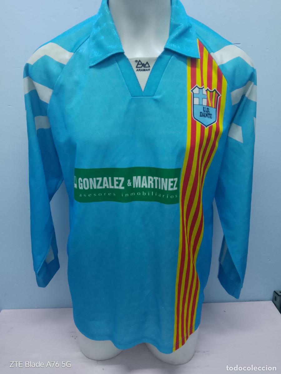 Coleccionismo deportivo: UD Dante barcelona camiseta futbol football shirt L dissolved poble sec vintage xl