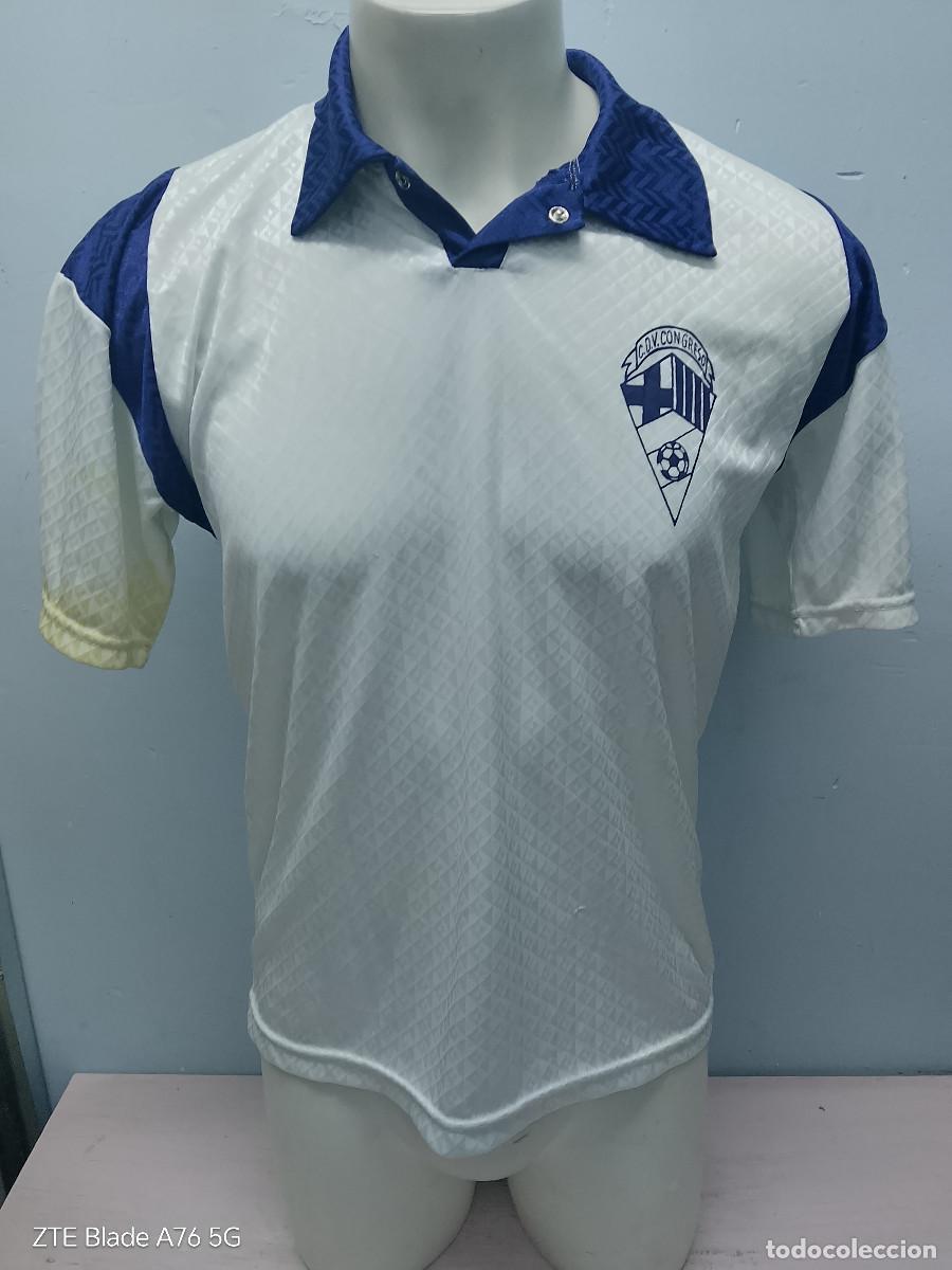 Sports collectibles: CD Congres Congreso barcelona camiseta vintage catalunya barcelona m