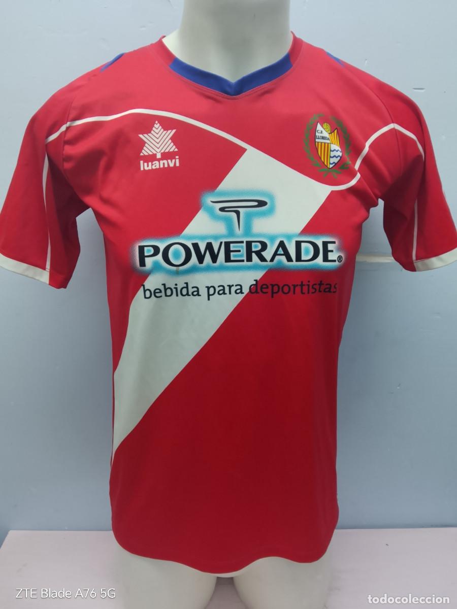 Sports collectibles: CF Lloreda Badalona camiseta futbol football shirt M 51cts