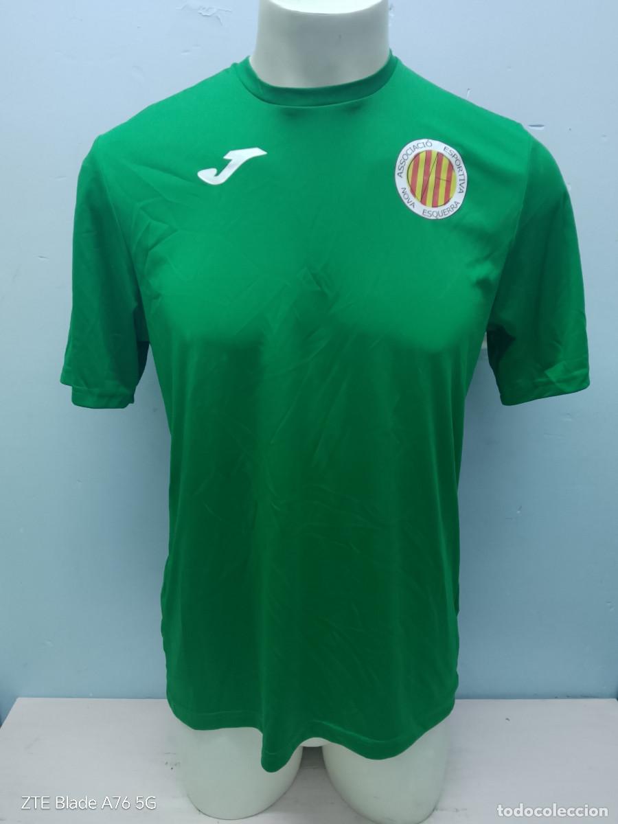 Sports collectibles: Associaci&oacute; Esportiva Nova Esquerra Eixample barcelona camiseta futbol L