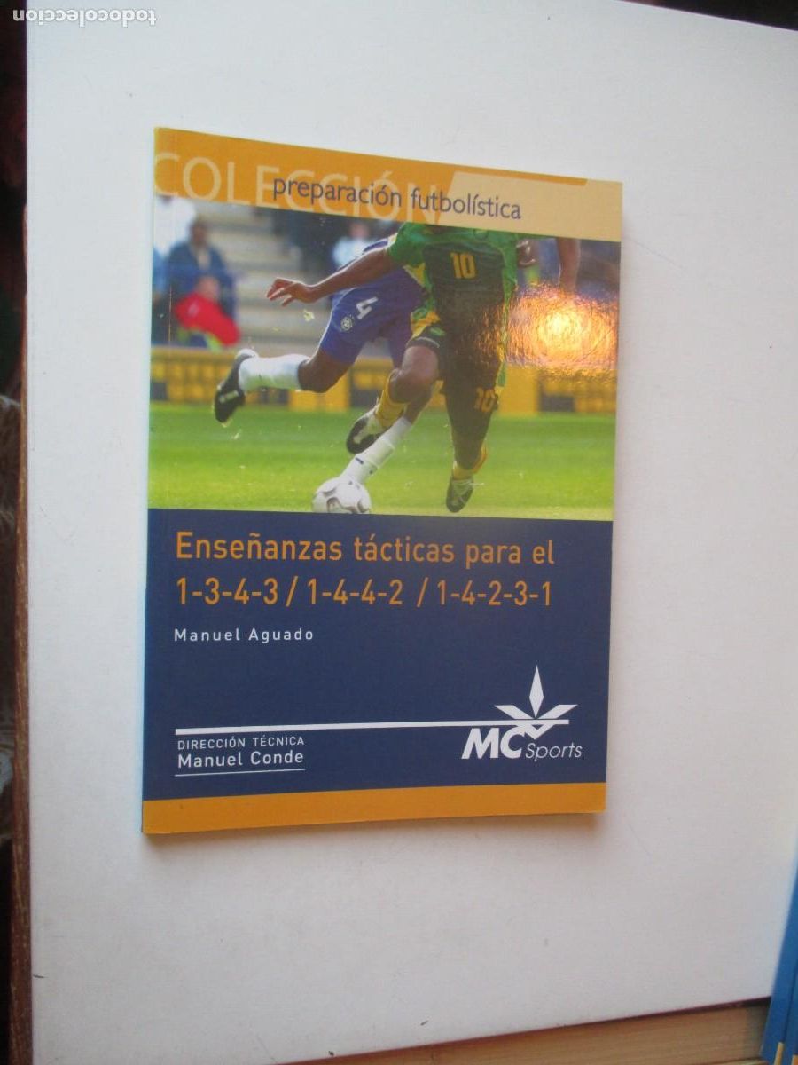 Coleccionismo deportivo: MANUEL CONDE , ARGIMIRO ALONSO Ejercicios t&eacute;cnico-t&aacute;cticos sin finalizaci&oacute;n W40310