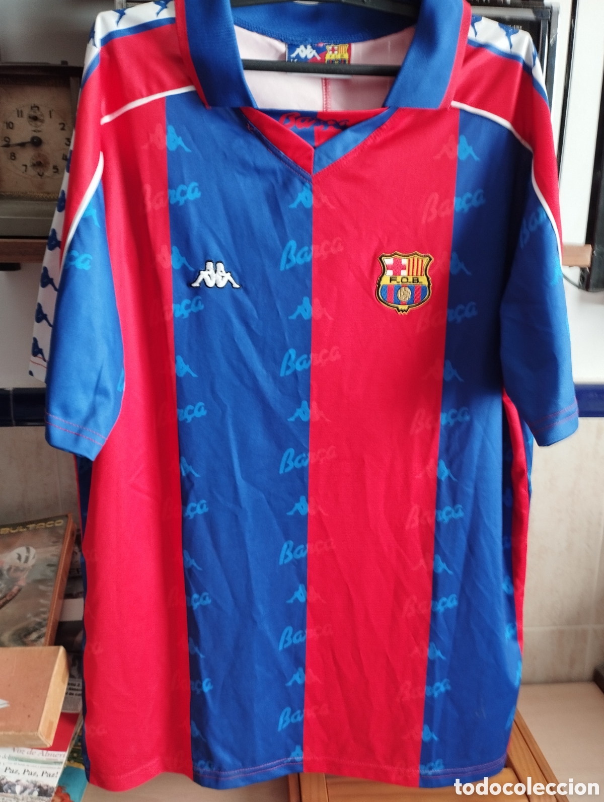 Coleccionismo deportivo: CAMISETA F C BARCELONA KAPPA ROMARIO