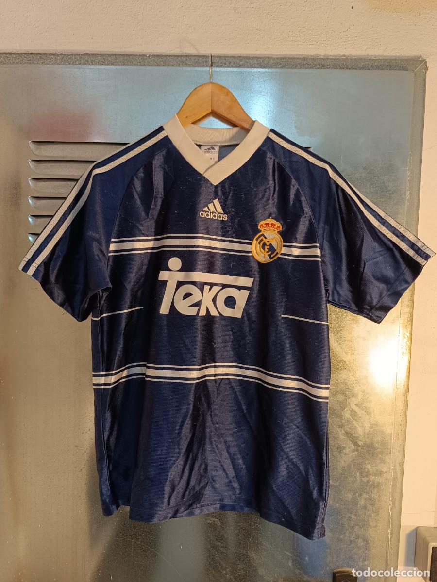 Coleccionismo deportivo: Camiseta Real Madrid a&ntilde;os 90 Teka original