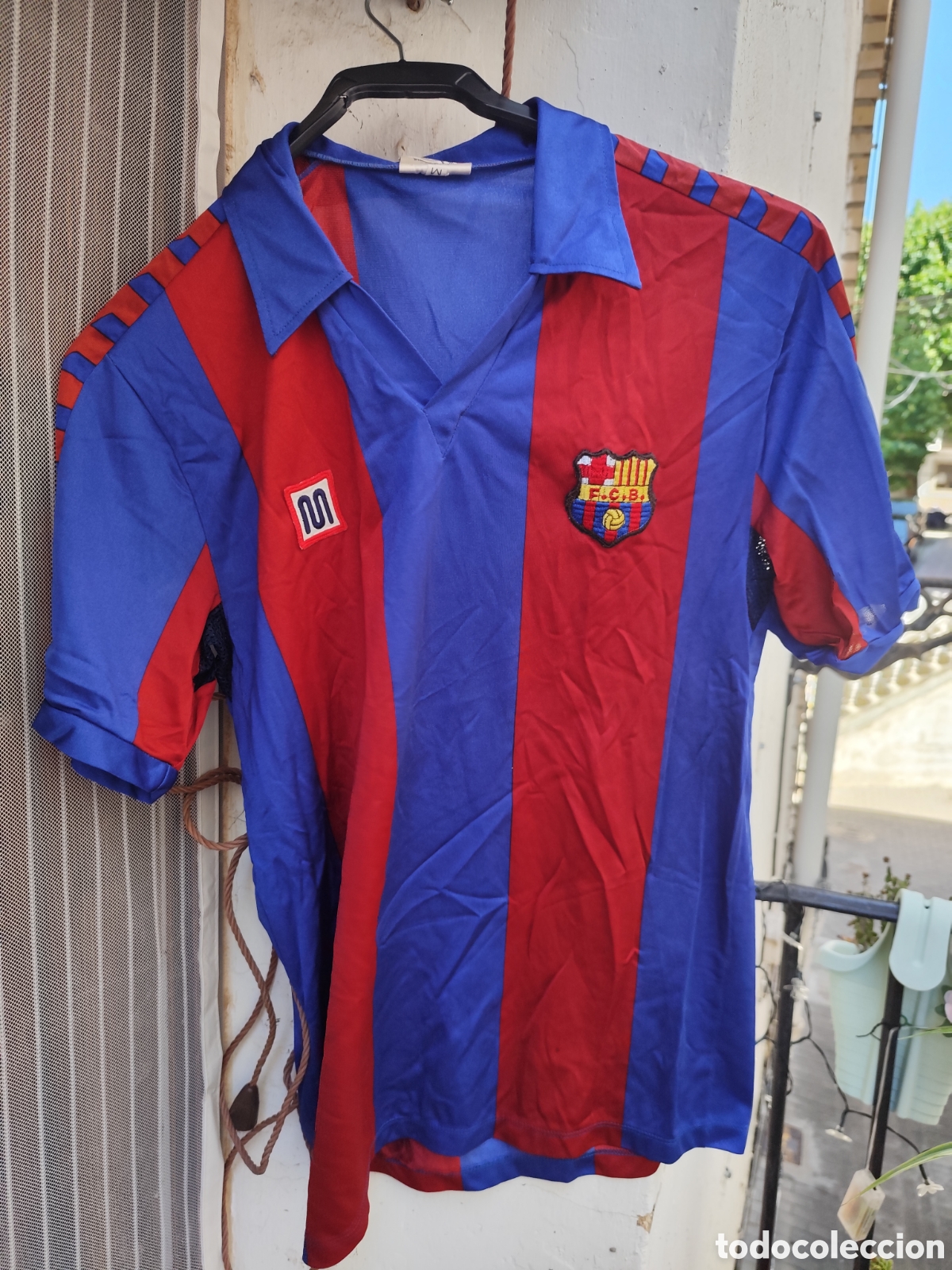 Collectionnisme sportif: Camiseta del Barcelona de 1992