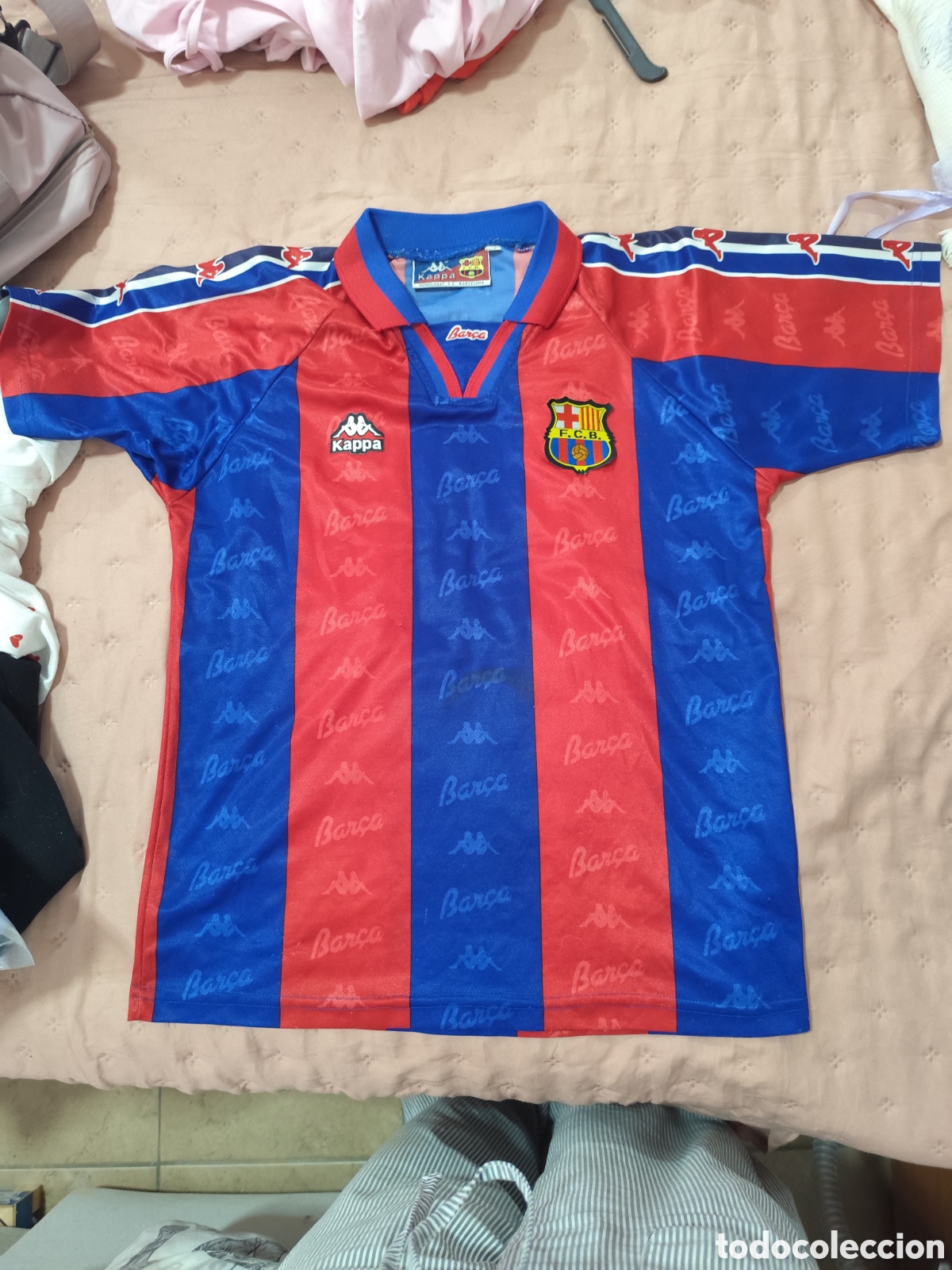 Coleccionismo deportivo: Camiseta futbol Barcelona