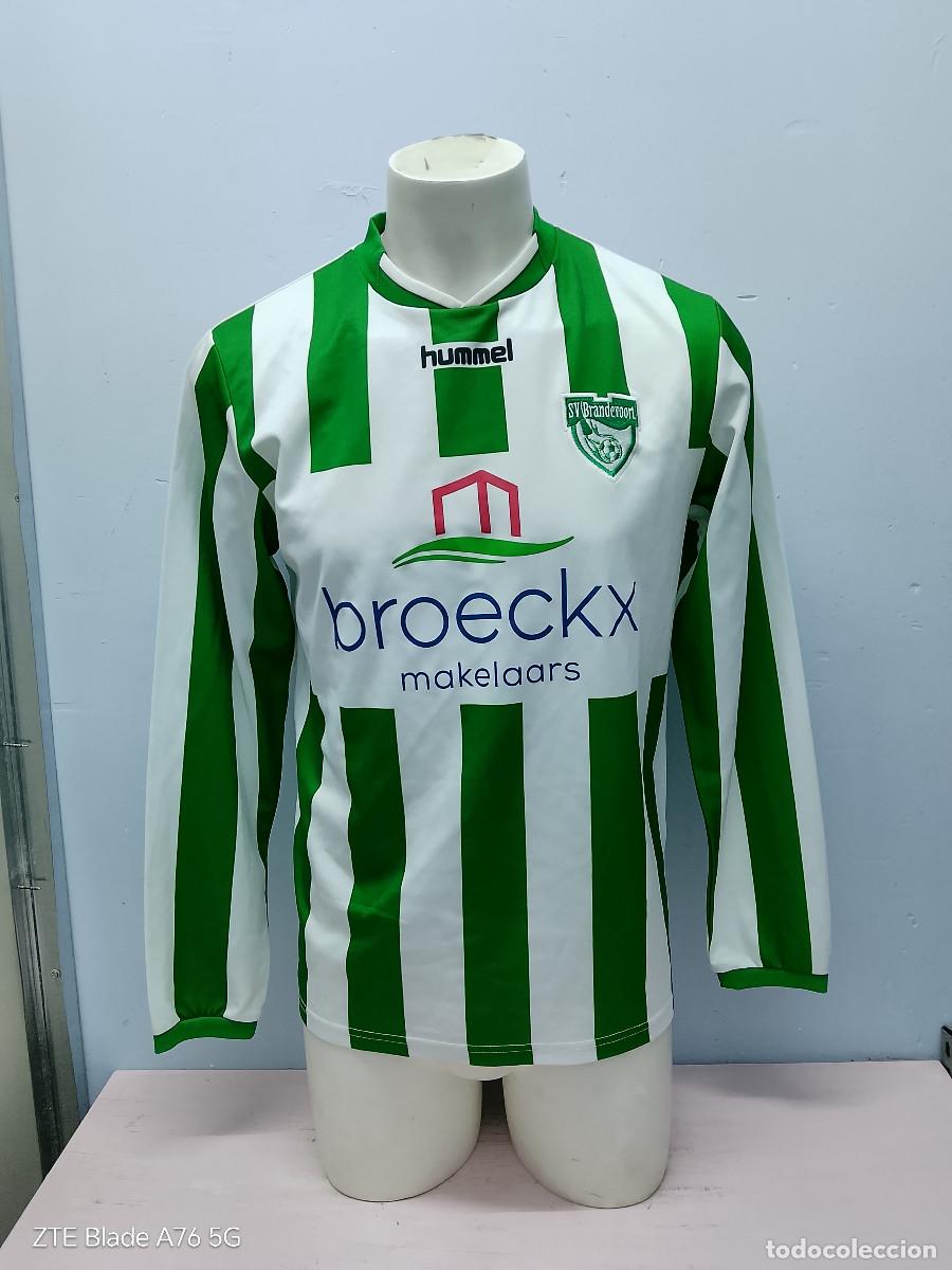 Coleccionismo deportivo: SV Brandevoort Netherlands holland match worn trikot voetbal football shirt L 56cts
