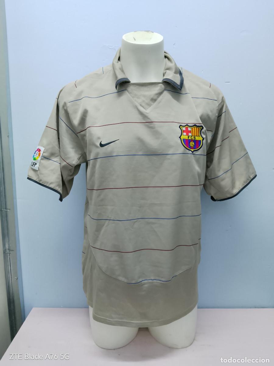 Coleccionismo deportivo: FC barcelona 2004 Away camiseta futbol football shirt L 56cts