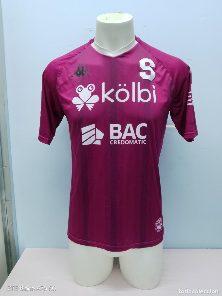 Collezionismo sportivo: Deportivo Saprissa Peru camiseta futbol football shirt M 53cts