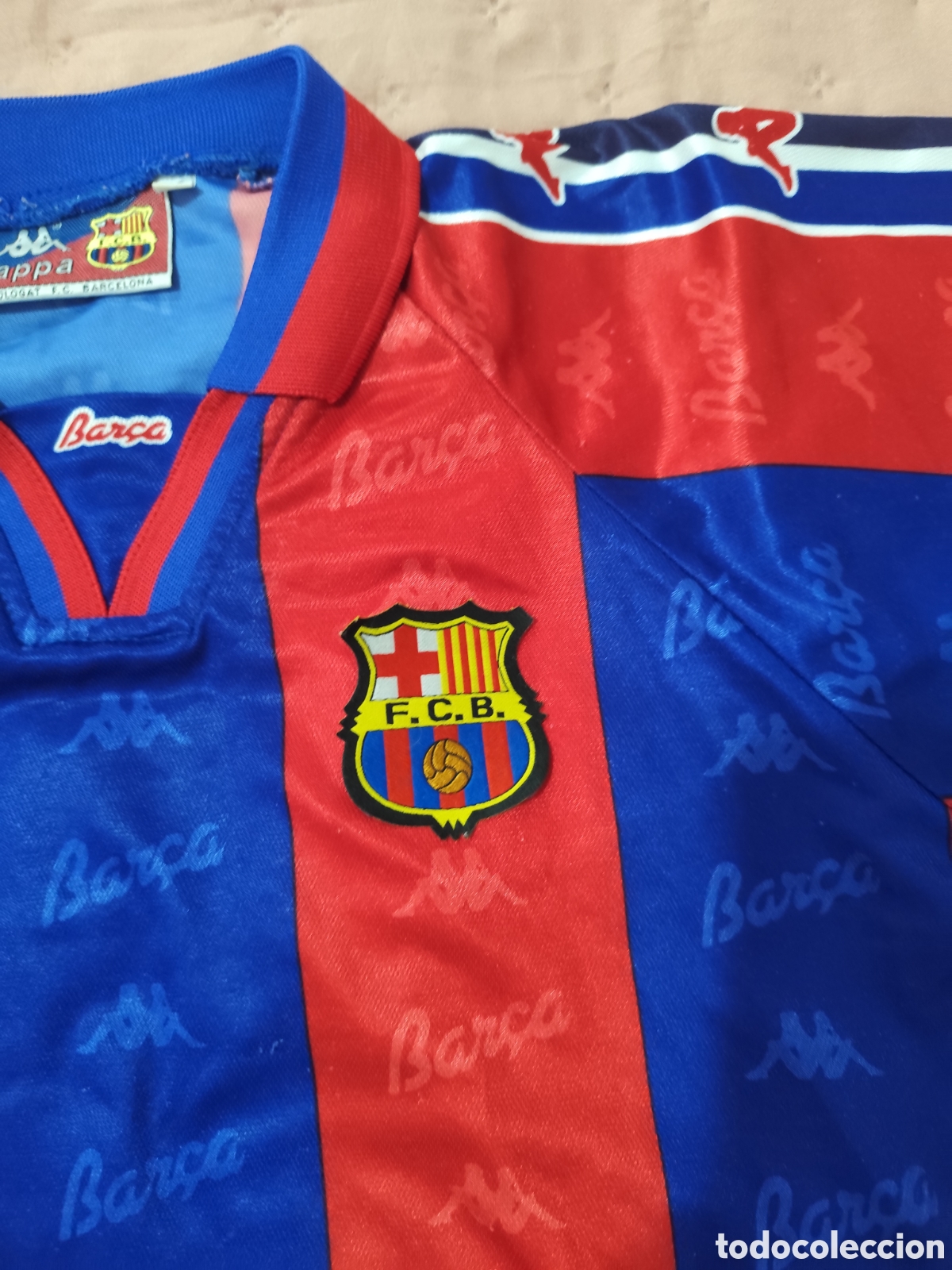 Coleccionismo deportivo: Camiseta del barcelona