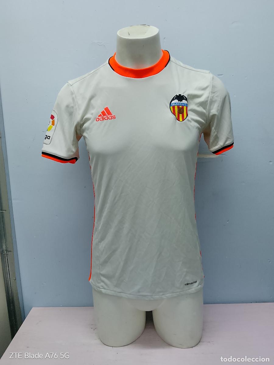 Coleccionismo deportivo: Valencia cf camiseta futbol football shirt S 52cts
