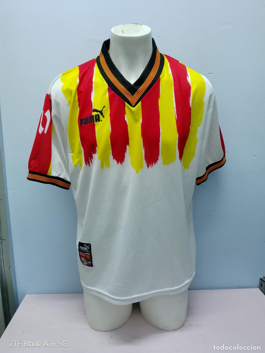 Coleccionismo deportivo: Catalunya seleccion futbol football shirt 1996 camiseta futbol xl 66cts