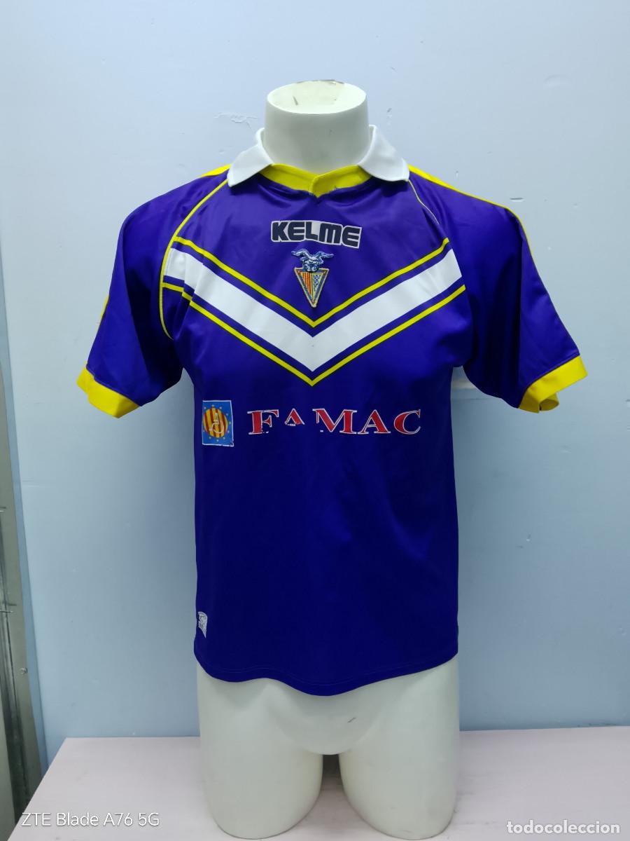 Sammelleidenschaft Sport: CF Badalona camiseta futbol football shirt sponsor bad S