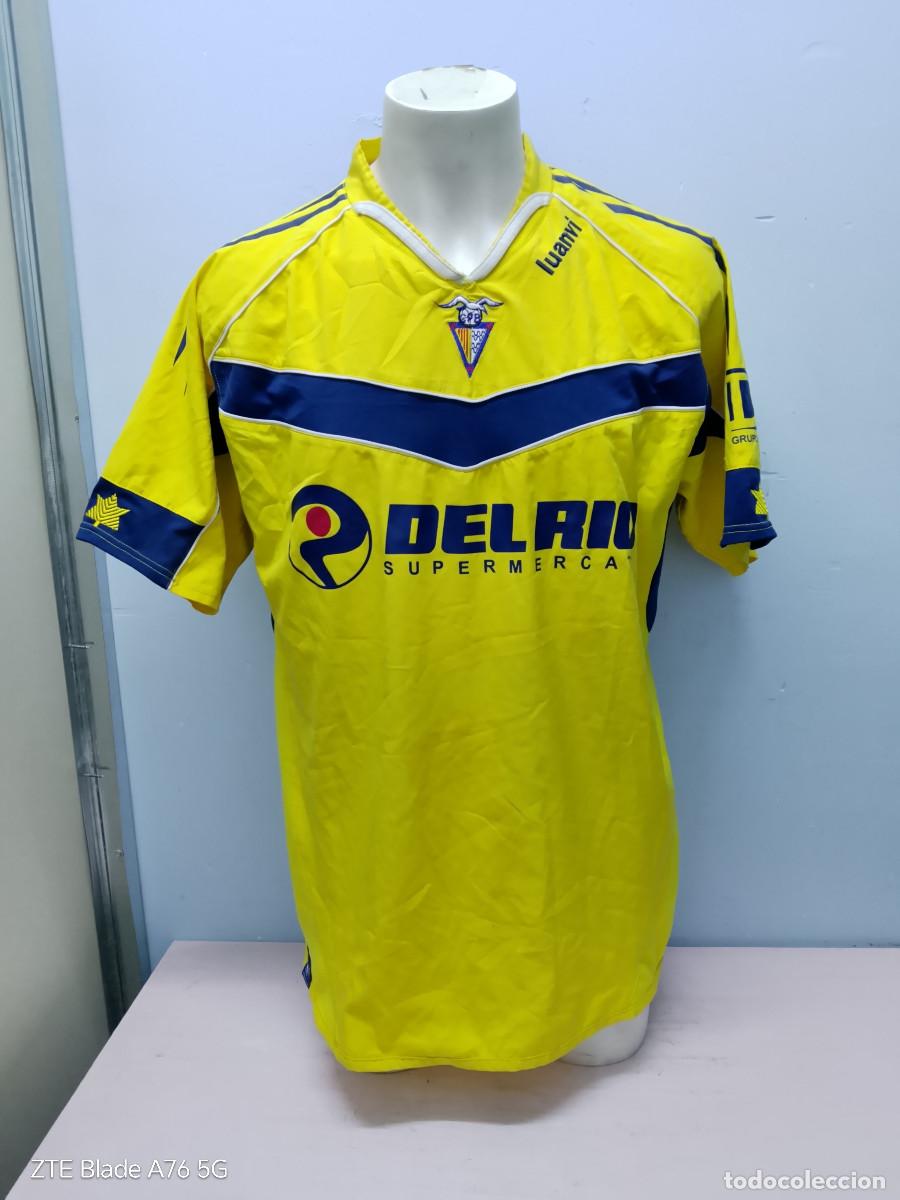 Sammelleidenschaft Sport: CF Badalona match worn camiseta futbol football shirt xl 64cts
