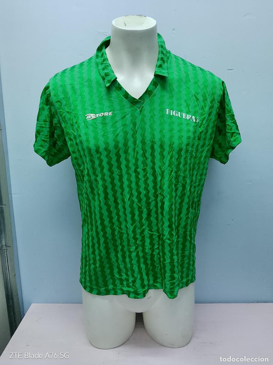 Coleccionismo deportivo: 1980 figueres catalunya Astore camiseta futbol football shirt XL 62cts