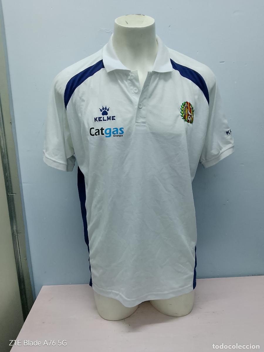 Coleccionismo deportivo: Marfil Santa Coloma Industrias Garcia futsal futbol sala camiseta xxl 68cts