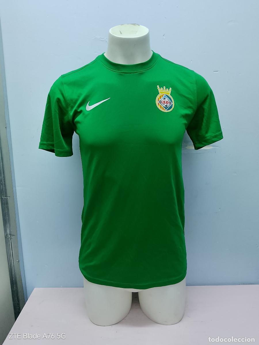 Coleccionismo deportivo: Cerdanyola cf camiseta futbol catalunya football shirt M