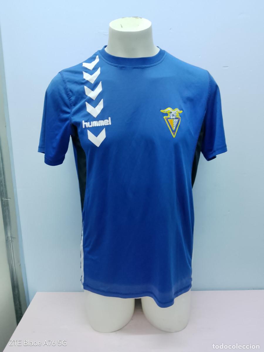 Coleccionismo deportivo: CF Badalona camiseta futbol football shirt M 53cts