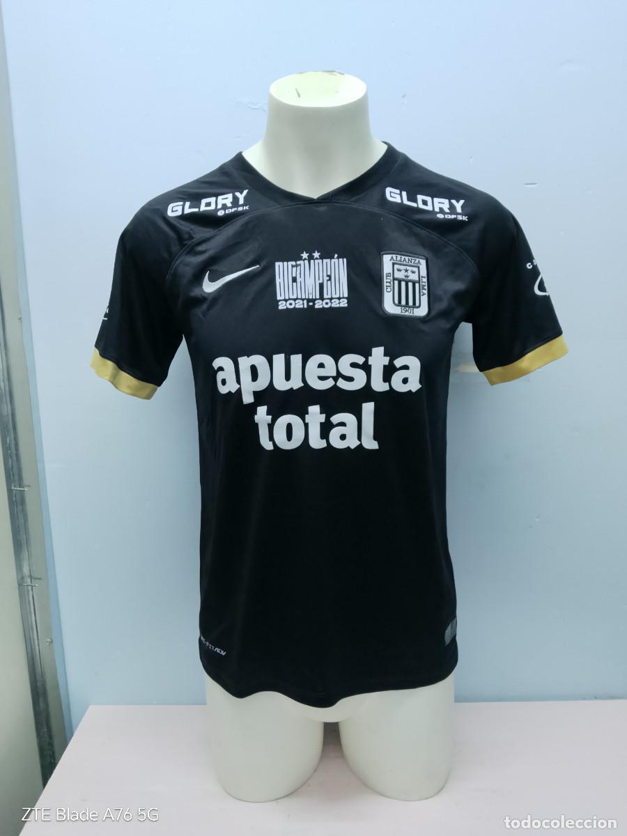 Coleccionismo deportivo: Alianza de Lima Peru camiseta futbol football shirt M 54cts