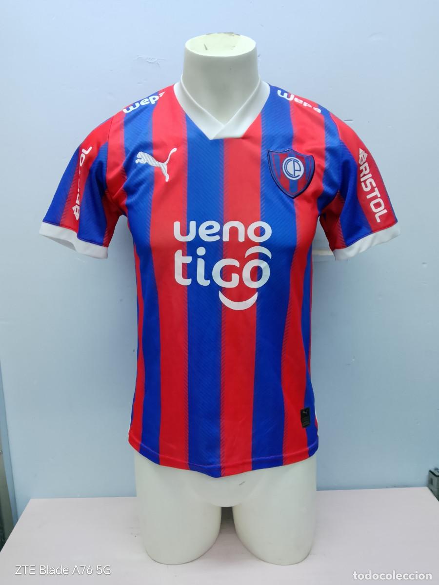 Coleccionismo deportivo: Cerro Porte&ntilde;o Paraguay camiseta futbol football shirt M 51cts