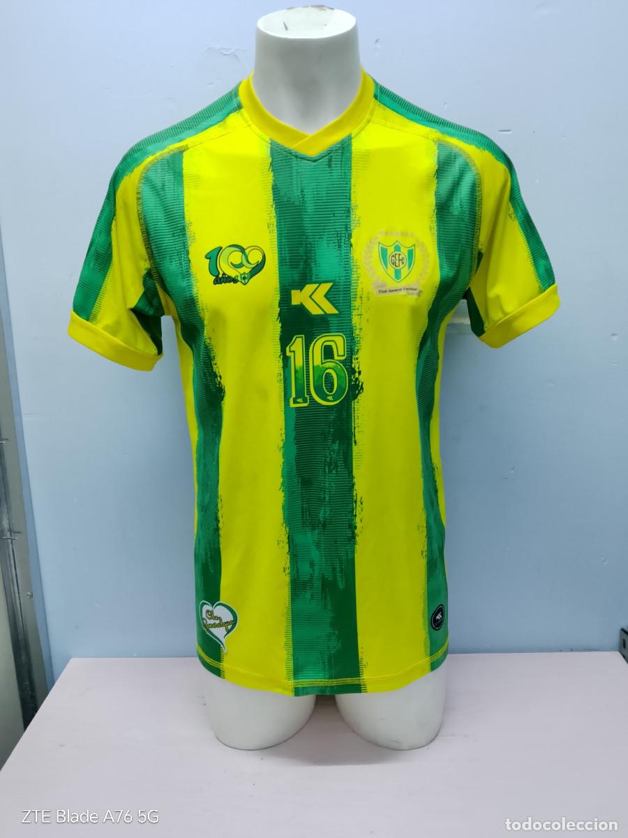 Coleccionismo deportivo: Club General Escobar Paraguay camiseta futbol football snirt M-L 54cts