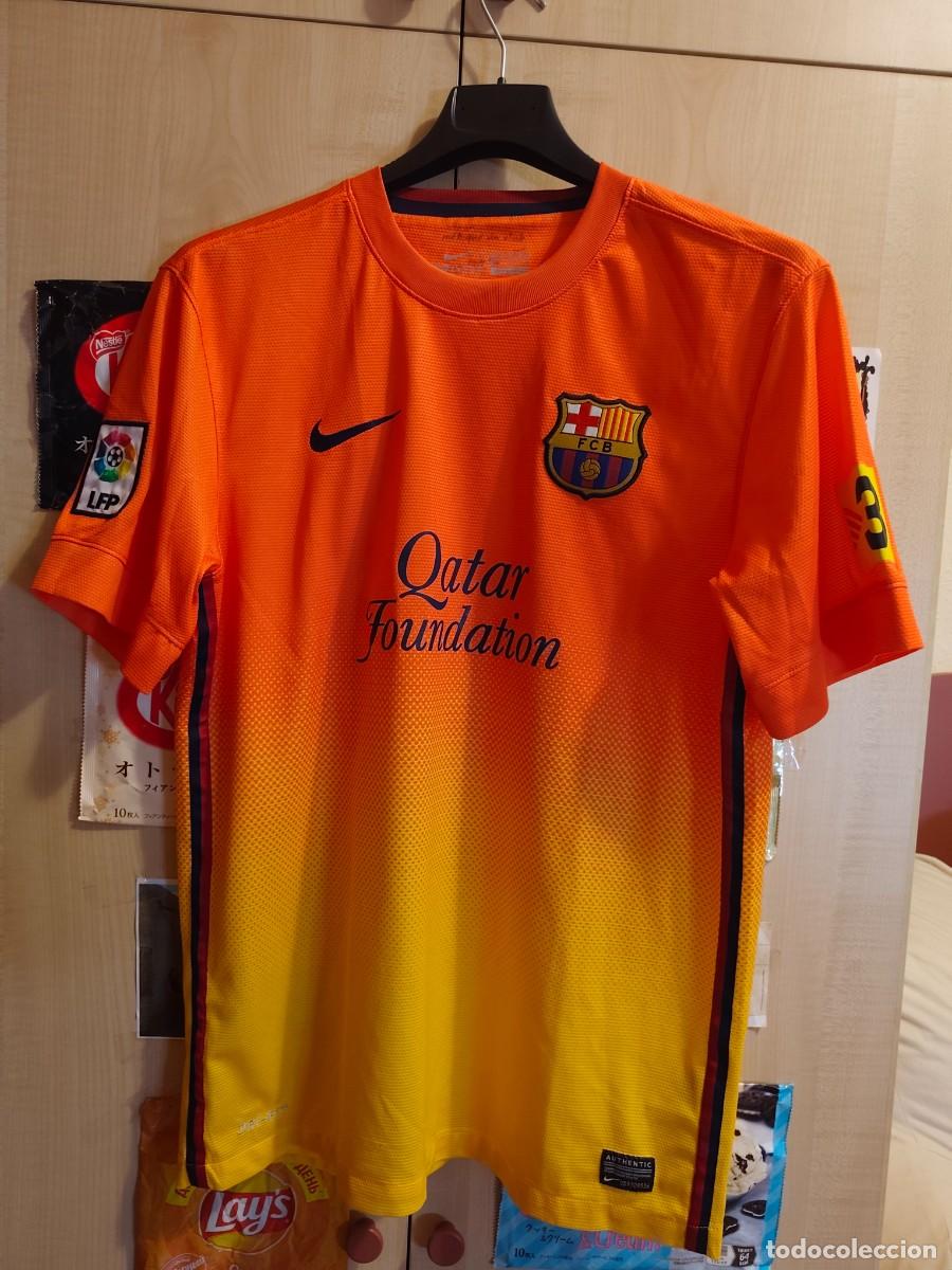 Sammelleidenschaft Sport: Camiseta FC Barcelona 2012-13 Messi Talla M