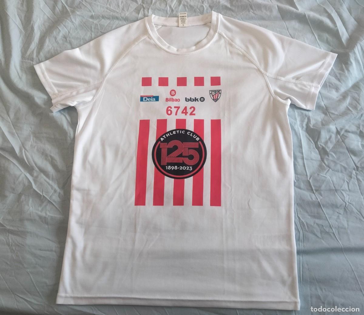 Coleccionismo deportivo: Camiseta Athletic de Bilbao