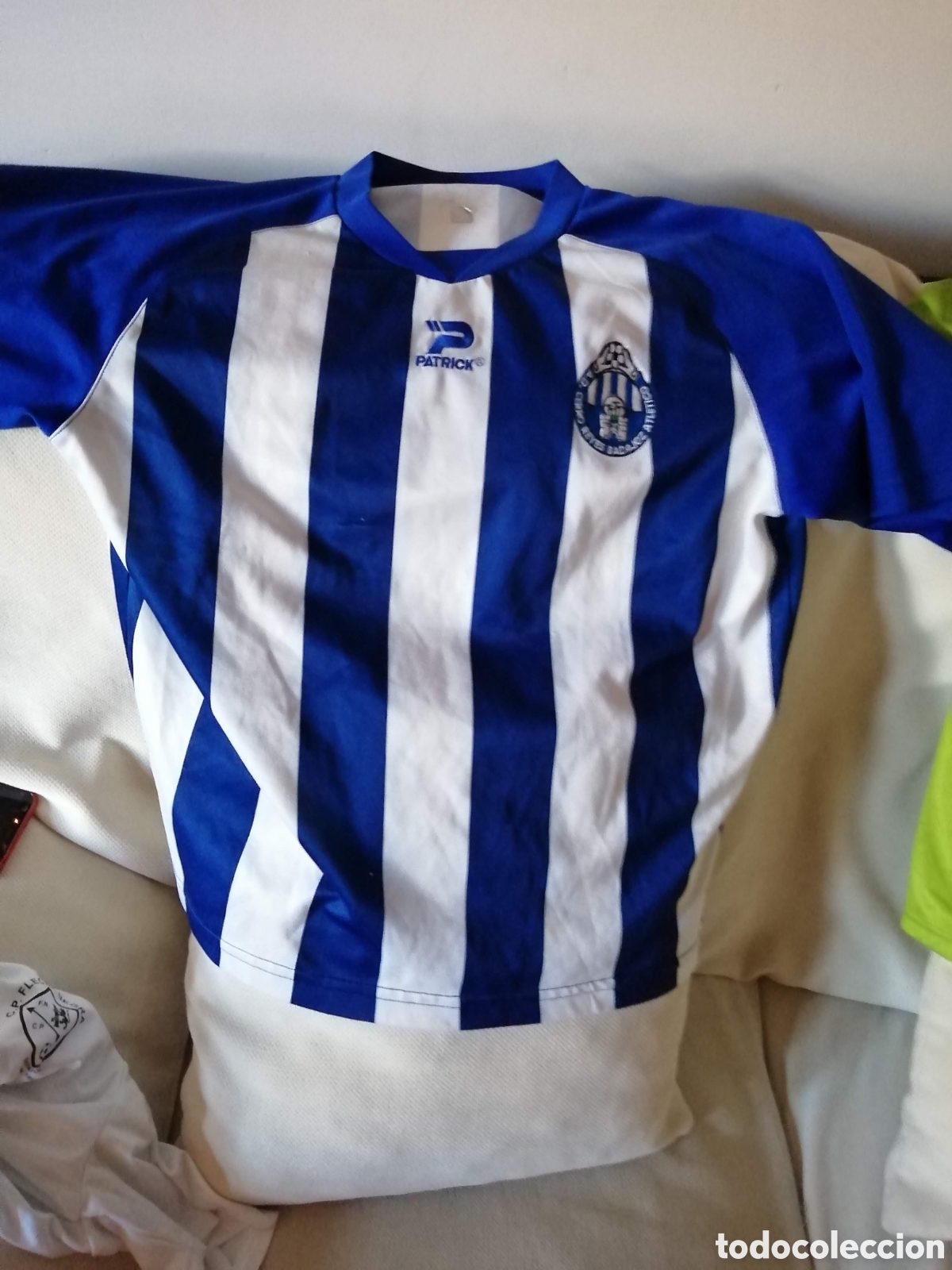 Coleccionismo deportivo: Camisetas CD Badajoz ...lote selecto. - Foto 5