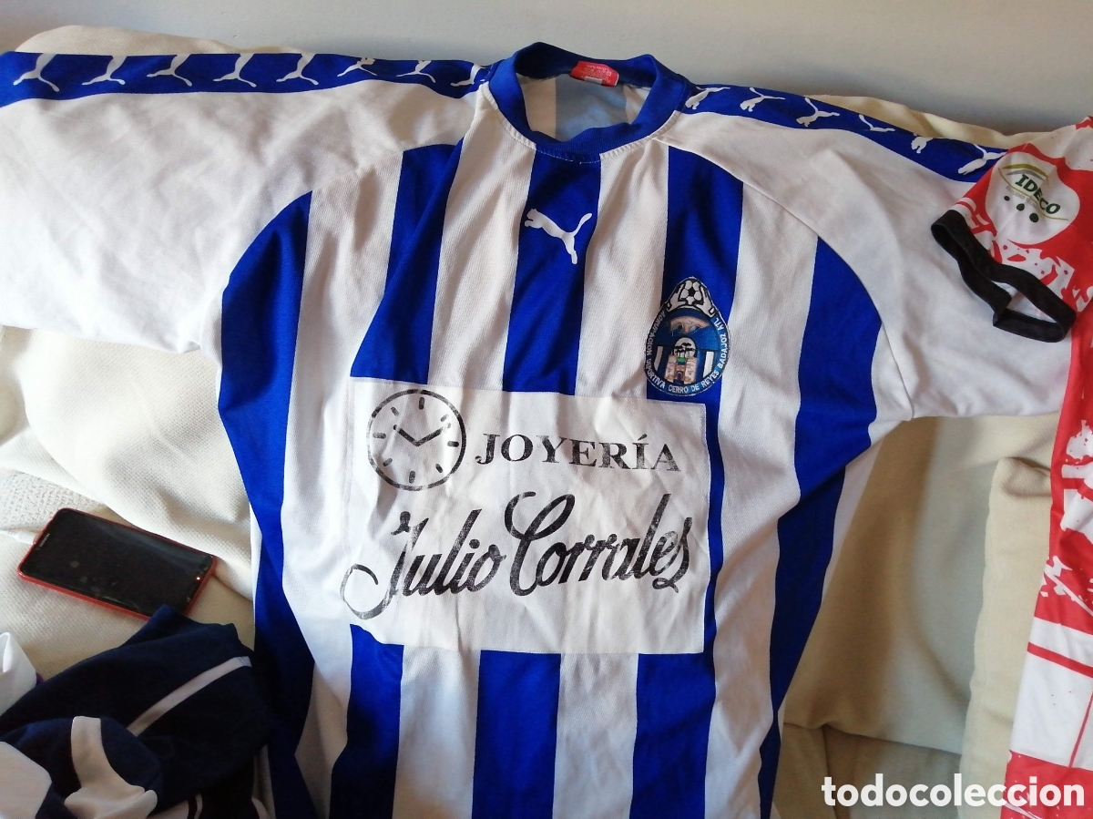 Coleccionismo deportivo: Camisetas CD Badajoz ...lote selecto. - Foto 1