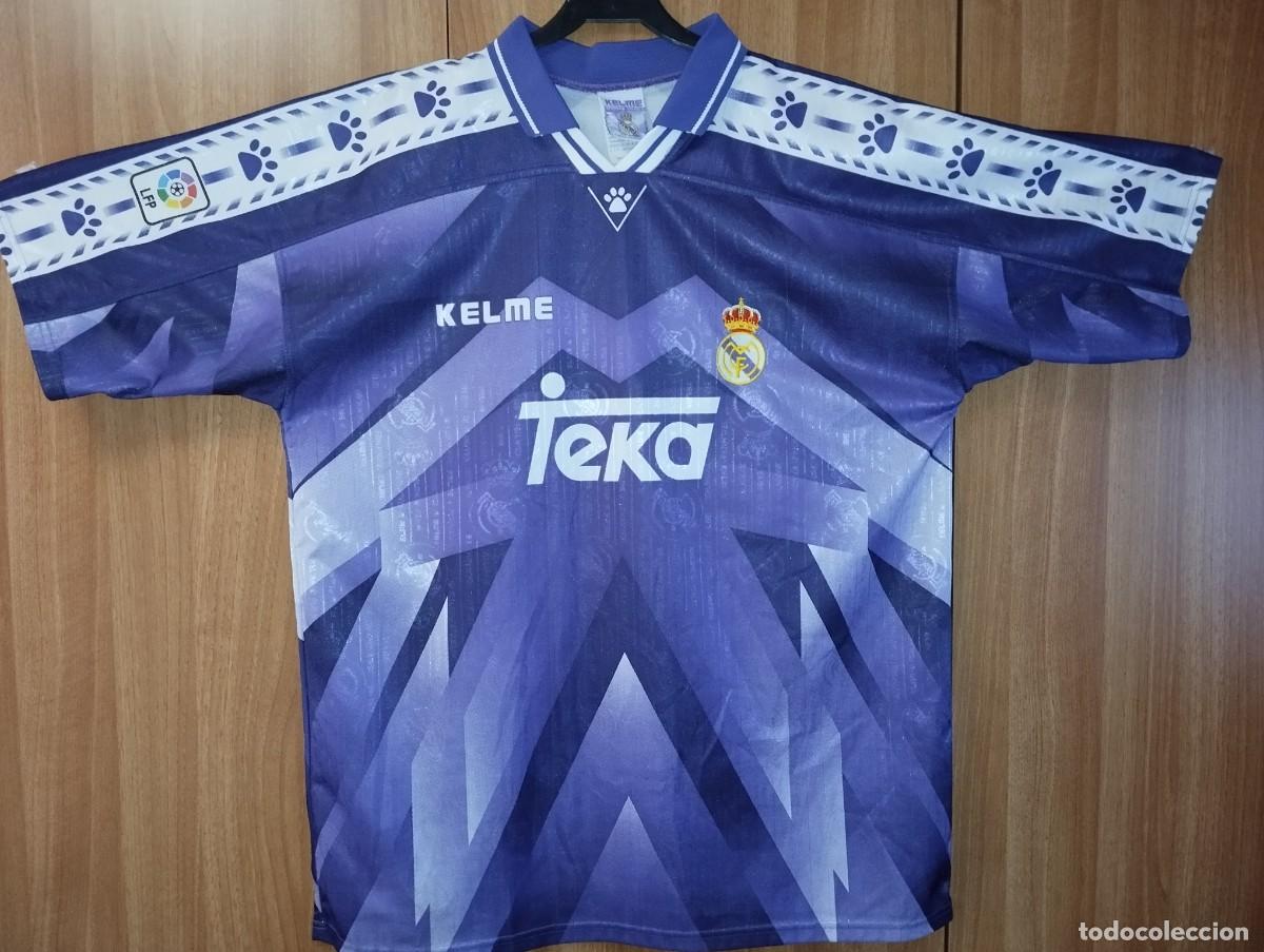 Coleccionismo deportivo: Camiseta Real Madrid Aut&eacute;ntica