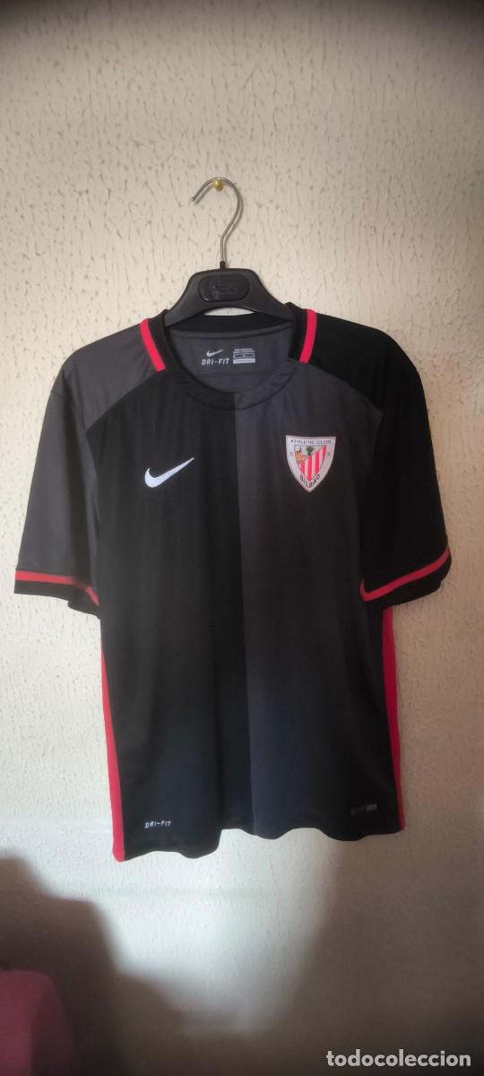 Collectionnisme sportif: Original | Camiseta Futbol Football shirt | Talla M | Athletic Club de Bilbao - dorsal 2 match worn